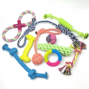 Aggressiewe Chewers Dog Toy Toys Set